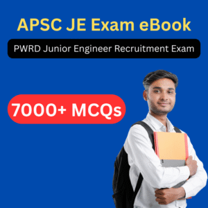APSC JE Exam eBook – Civil Engineering (PWRD Recruitment)