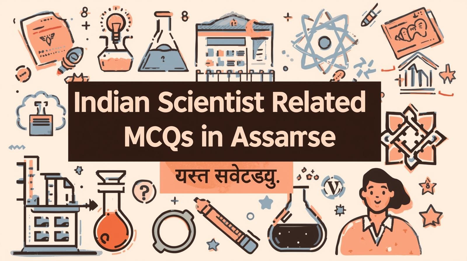Indian scientists with their inventions and discoveries, GK questions on Indian scientists for APSC, ADRE, and SSC exams