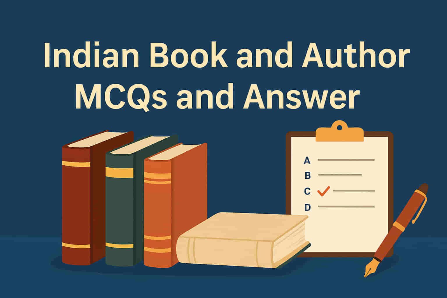 Indian Book and Author MCQs and Answers in Assamese